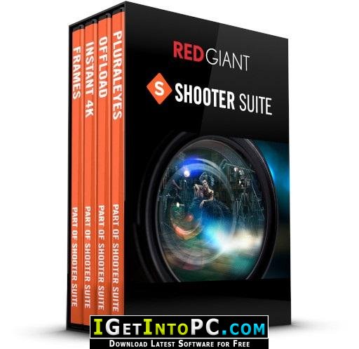 Red Giant Shooter Suite 13.1.10 Free Download 1