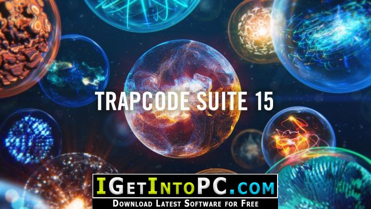 Red Giant Trapcode Suite 15.1.2 Free Download 1