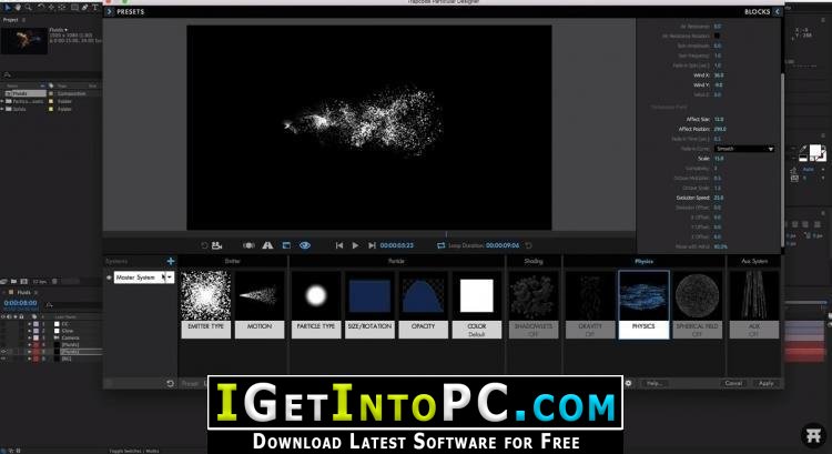 Red Giant Trapcode Suite 15.1.7 Free Download 2