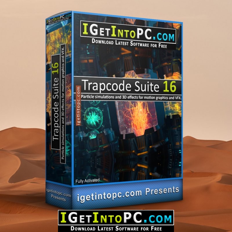 Red Giant Trapcode Suite 16 Free Download 1