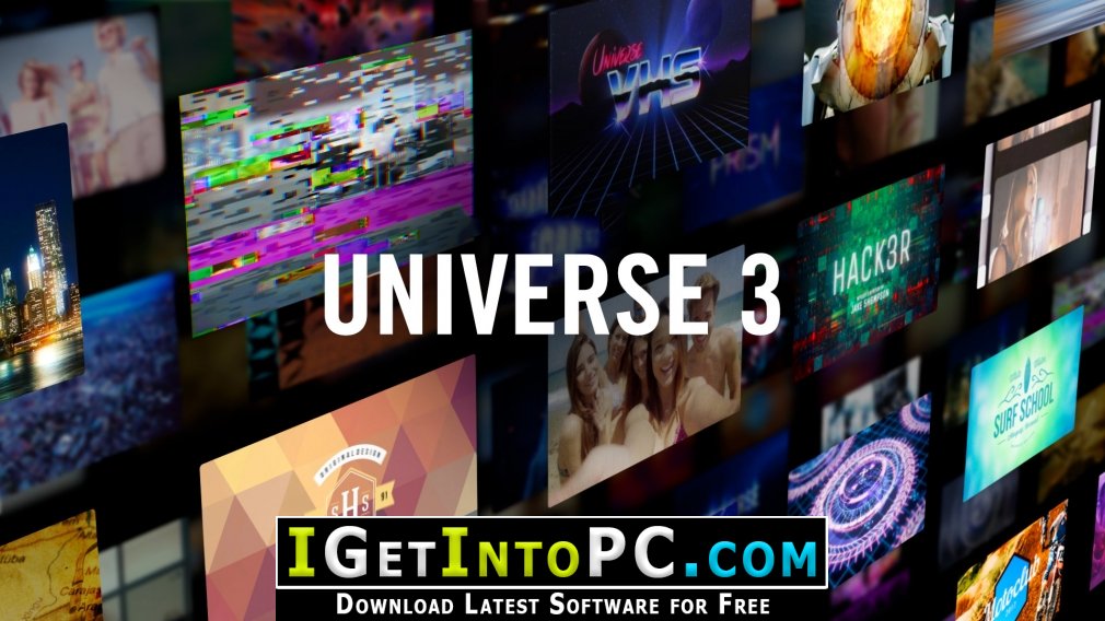 Red Giant Universe 3 Free Download Windows and macOS 1