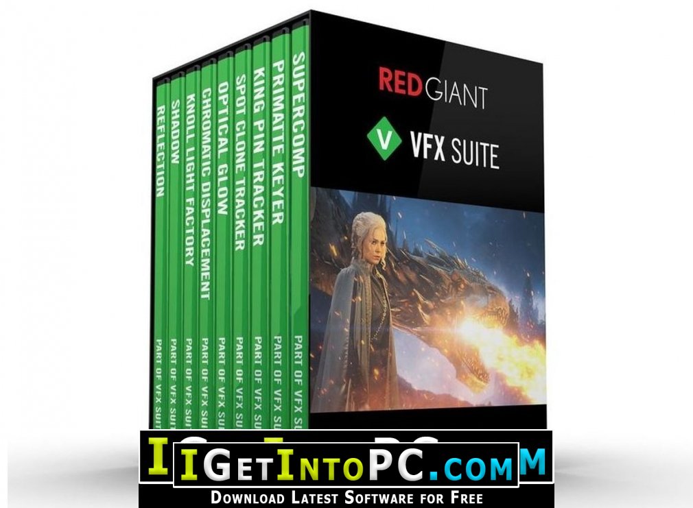 Red Giant VFX Suite 1.0.3 Free Download Windows and MacOS 1