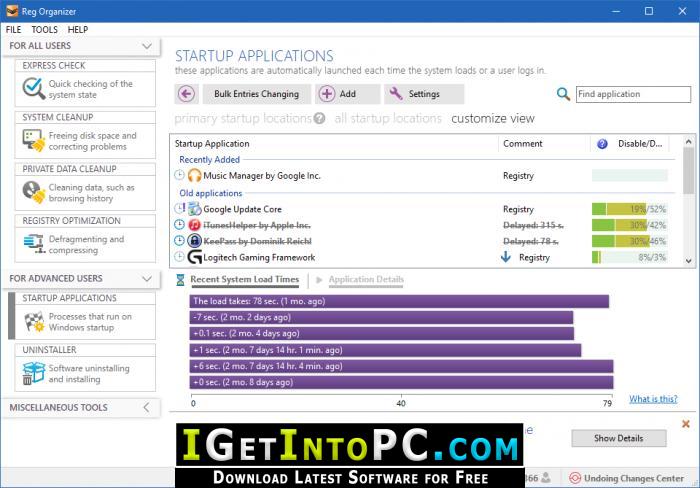 Reg Organizer 8.25 Free Download 2