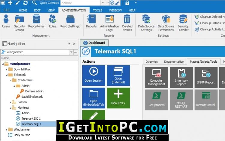 Remote Desktop Manager Enterprise 14 Free Download 3