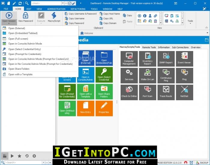 Remote Desktop Manager Enterprise 14 Free Download 4