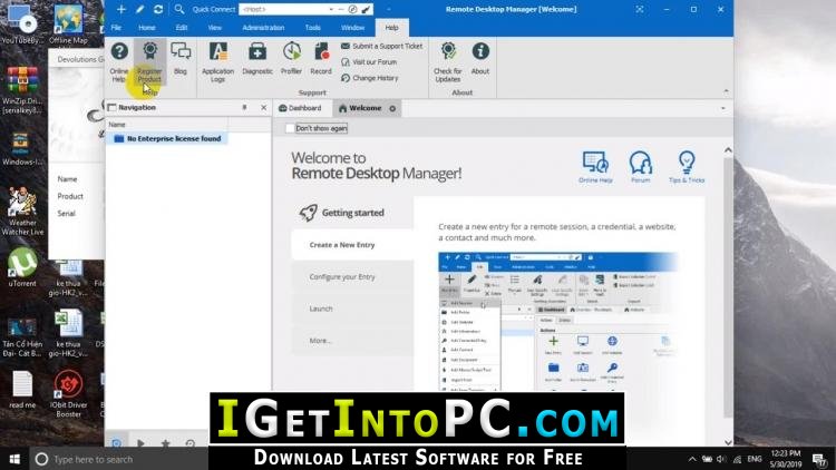 Remote Desktop Manager Enterprise 2019.2.19 Free Download 2