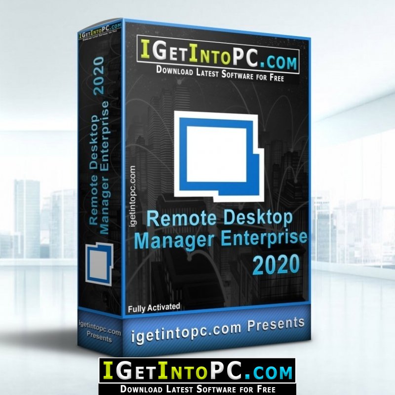 Remote Desktop Manager Enterprise 2020.3.29 Free Download 1