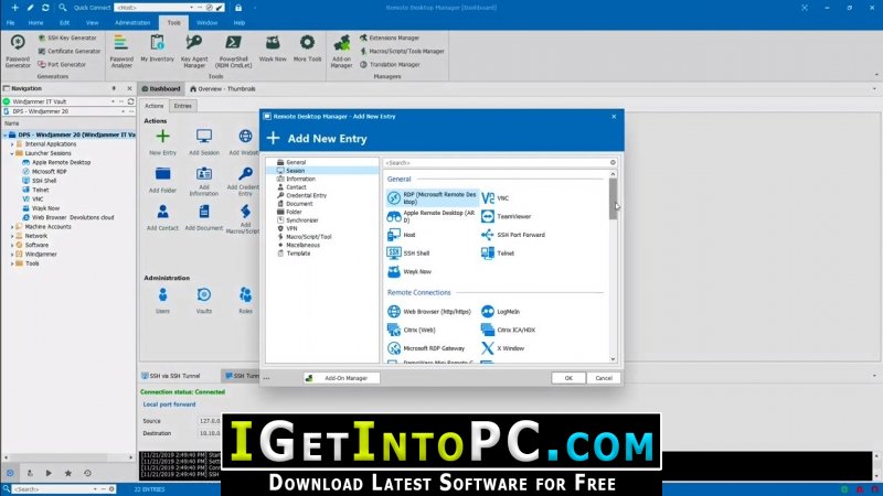 Remote Desktop Manager Enterprise 2021 Free Download 3