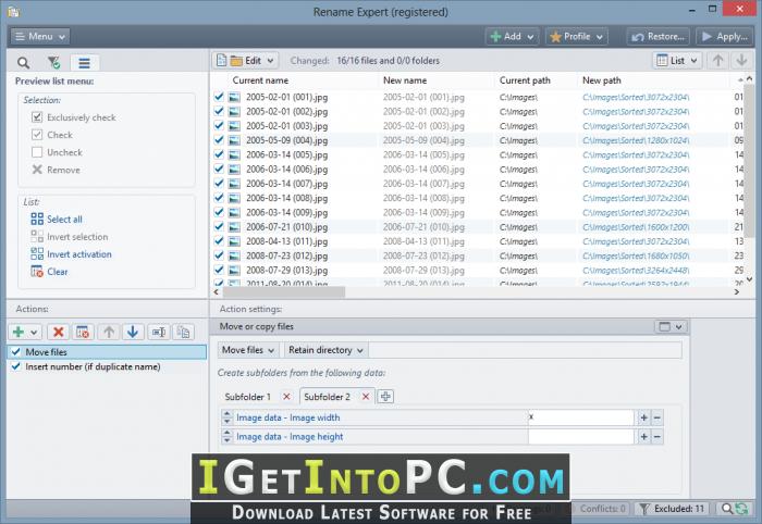 Rename Expert 5.17.2 Free Download 1