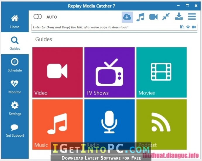 Replay Media Catcher 7.0.1.17 Offline Installer Download