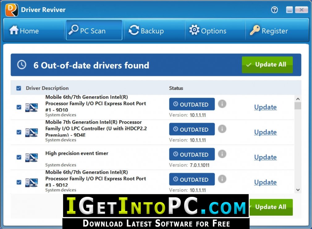 ReviverSoft Driver Reviver 5.30.0.18 Free Download 3