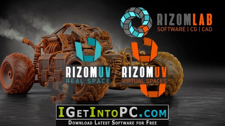 Rizom Lab Unfold3D Real Space and Virtual Spaces 2018 Free Download 1