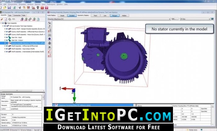 RomaxDESIGNER R17 Free Download 3