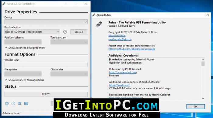 Rufus 3.4.1430 Free Download 3