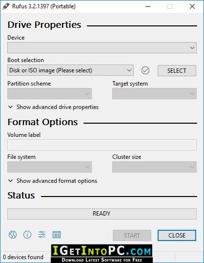 Rufus 3.9.1624 Free Download 2