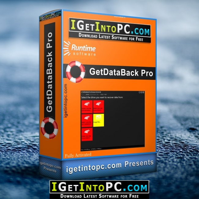 Runtime GetDataBack Pro 5.55 Free Download 1