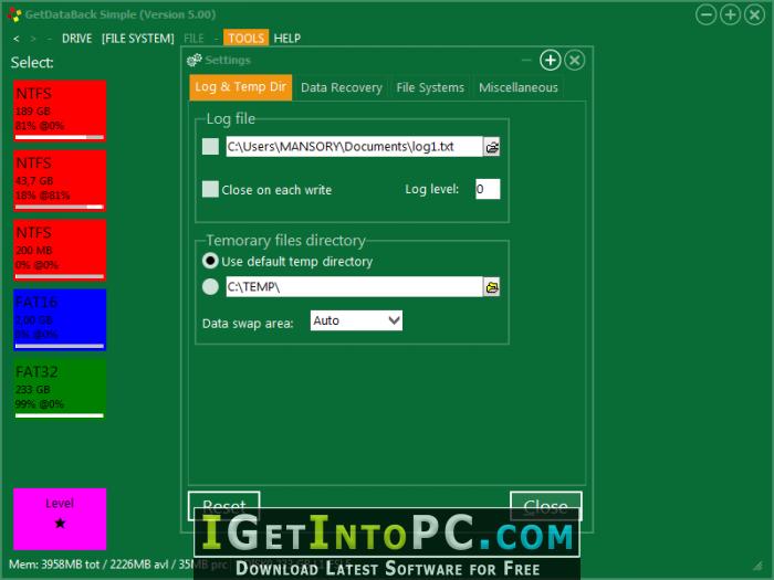 Runtime GetDataBack Simple 5.01 with Portable Free Download 1