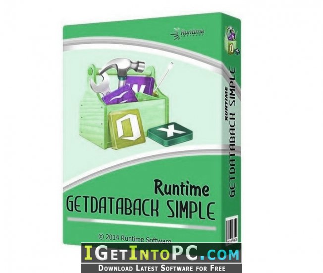 Runtime GetDataBack Simple 5.01 with Portable Free Download 1