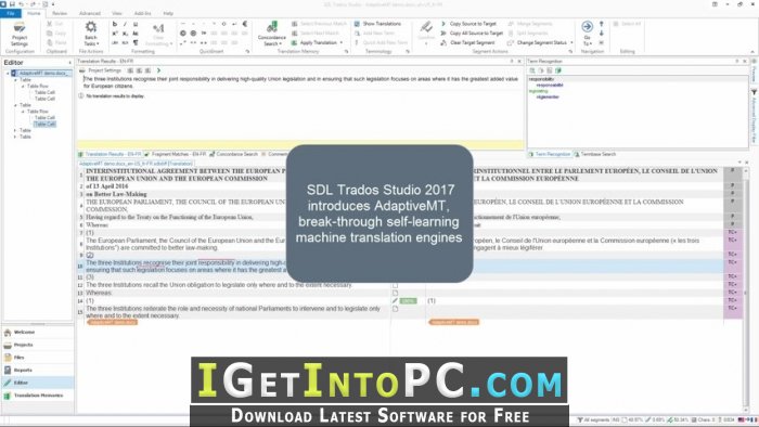 SDL Trados Studio 2019 Professional 15.0.0.29074 Free Download 2
