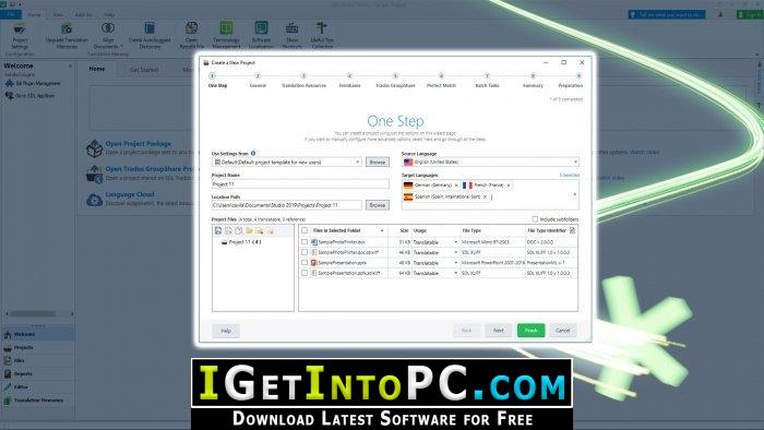SDL Trados Studio 2019 SR1 Professional 15.1.3.55768 Free Download 3