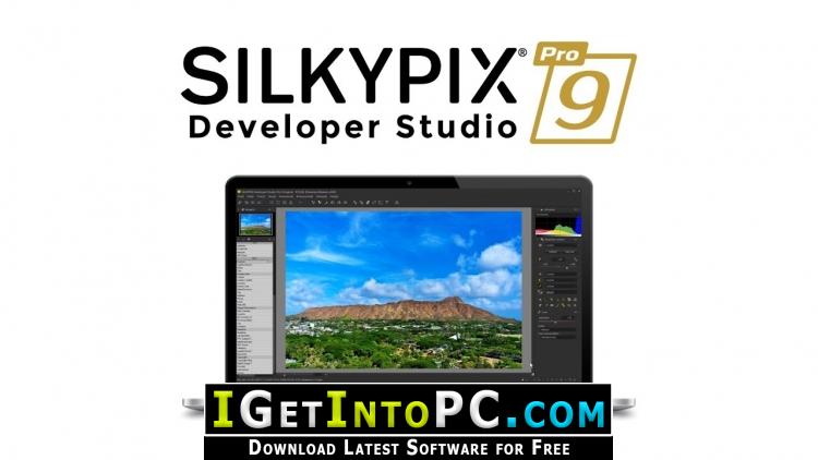 SILKYPIX Developer Studio Pro 9 Free Download 1