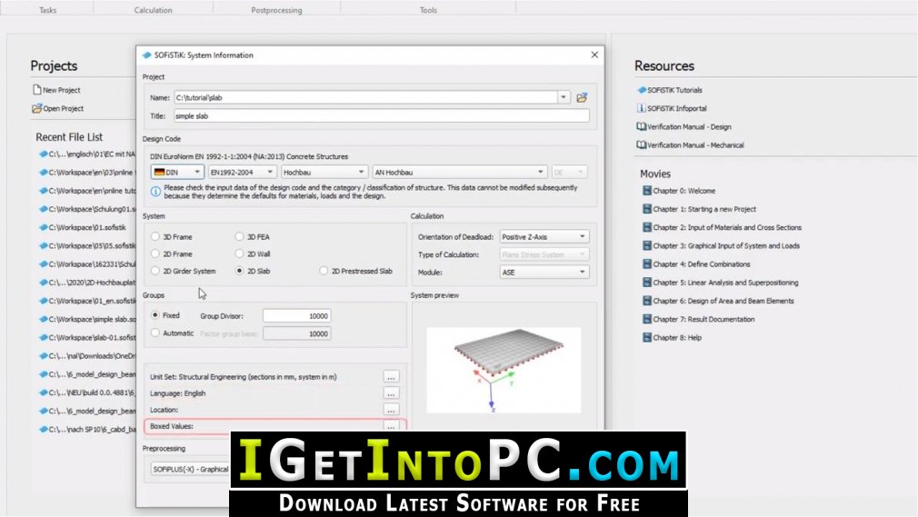 SOFiSTiK SOFiCAD SP 2020 Free Download 1 1