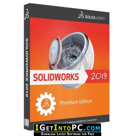 SOLIDWORKS Premium 2019 SP4 Free Download with Languages 1
