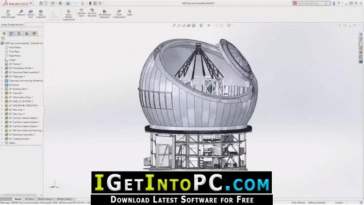 SOLIDWORKS Premium 2019 SP4 Free Download with Languages 2