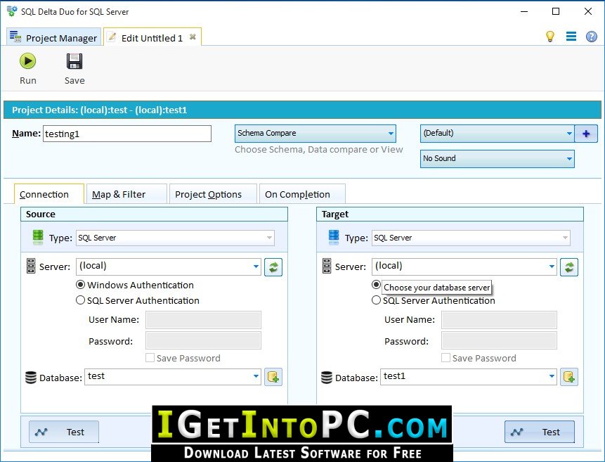SQL Delta for SQL Server 6 Free Download 4