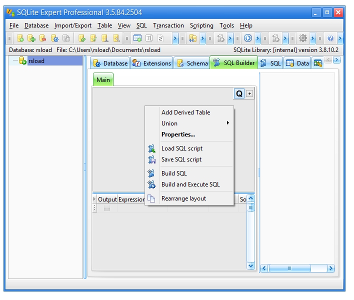 SQLite Expert Professional Edition 5.2.2.267 Latest Version Download