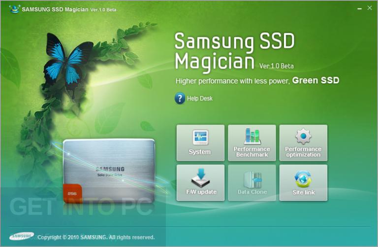 Samsung SSD Magician Free DOwnload