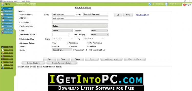 School Management Software 3 Premium Free Download 1