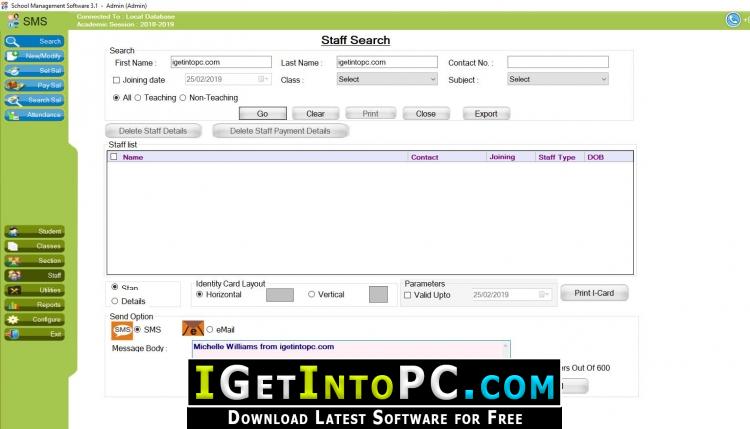 School Management Software 3 Premium Free Download 2