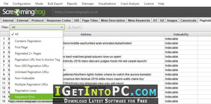 Screaming Frog SEO Spider 10.1 Free Download 2