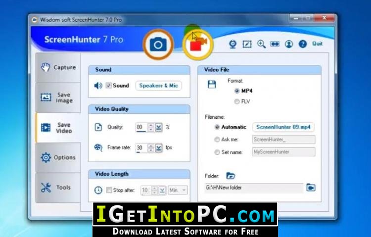 ScreenHunter Pro 7.0.1065 Free Download 2