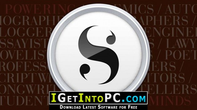 Scrivener 1.9.12.0 Free Download 1
