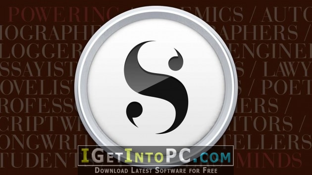 Scrivener 1.9.8.0 Free Download 1