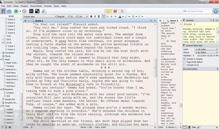 Scrivener Offline Installer Download