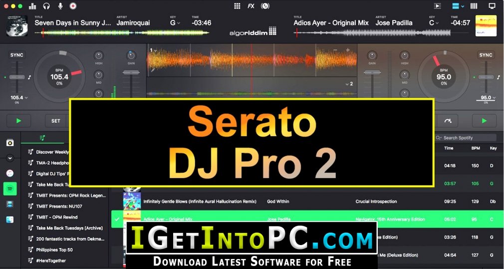 Serato DJ Pro 2.2.2 DJ Software Free Download 1