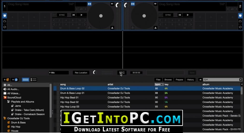 Serato DJ Pro 2.2.2 DJ Software Free Download 3