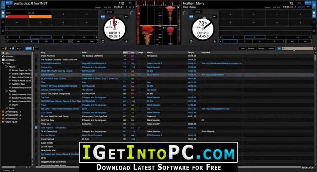 Serato DJ Pro 2.3.2 Free Download 2