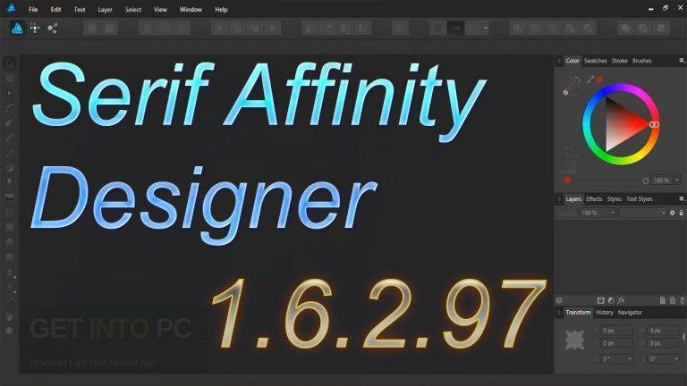 Serif Affinity Designer 1.6.2.97 Free Download