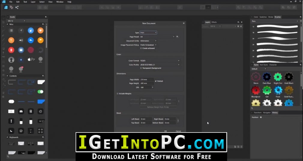 Serif Affinity Designer 1.8.3.641 Free Download 2