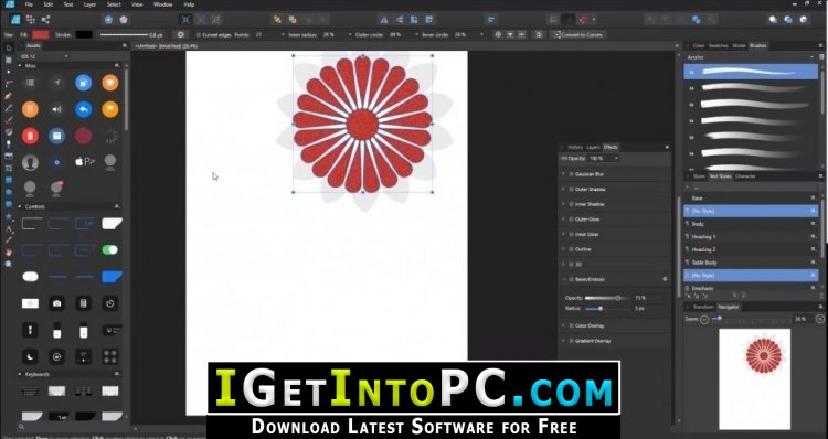 Serif Affinity Designer 1.8.4.693 Free Download 3