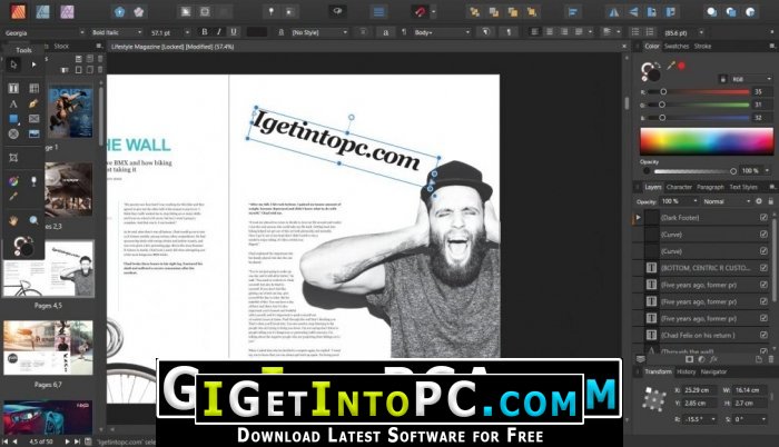 Serif Affinity Publisher Free Download 3