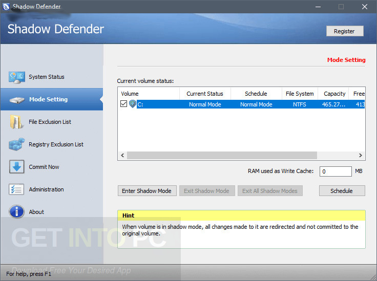 Shadow Defender 1.4.0.672 Offline Installer Download
