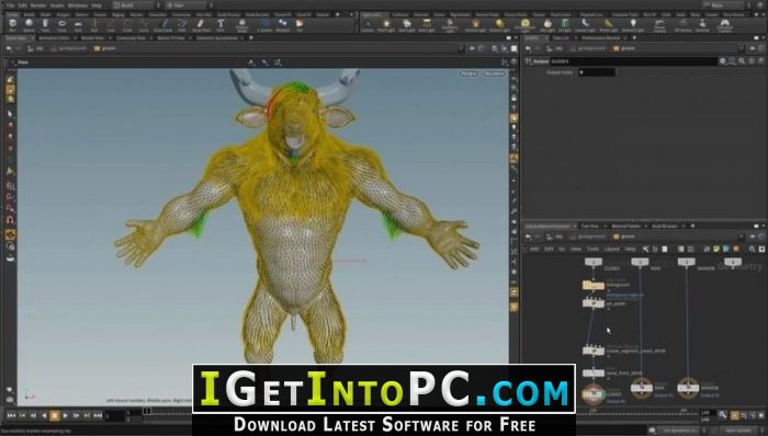 SideFX Houdini FX 16.5.536 Windows and macOS Free Download 1 1