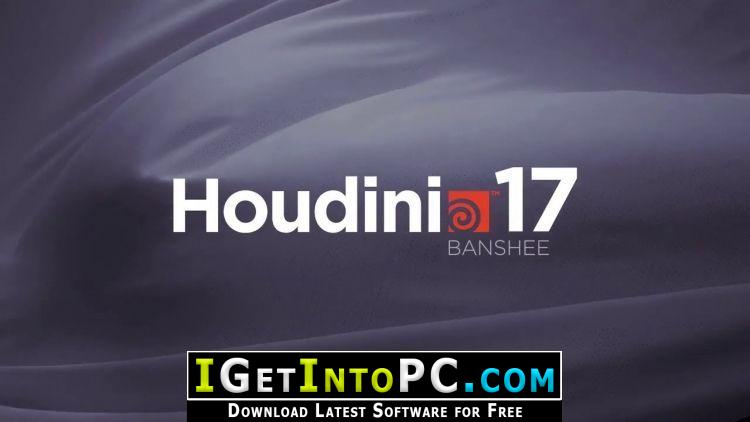 SideFX Houdini FX 17.5.258 Free Download 1