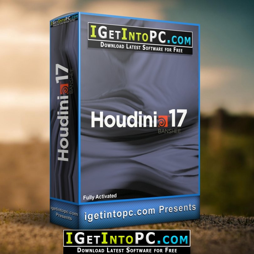 SideFX Houdini FX 17.5.391 Free Download 1