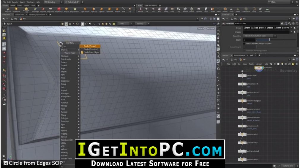 SideFX Houdini FX 18 Free Download 3